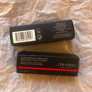 Shiseido Mascara (Black)